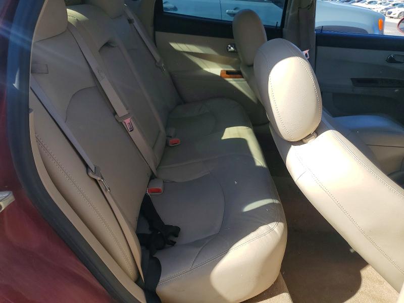 2005 Buick Lacrosse მანქანა იყიდება აუქციონზე, vin: 2G4WE567051298893, აუქციონის ნომერი: 50522106
