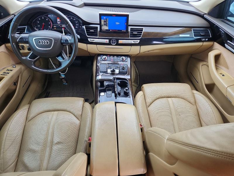 2015 Audi A8 მანქანა იყიდება აუქციონზე, vin: WAU3GAFD2FN029453, აუქციონის ნომერი: 50285436