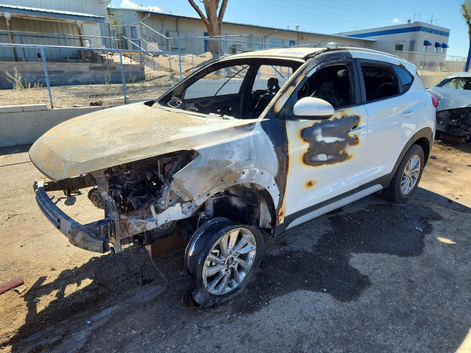 Auction sale of the 2018 Hyundai Tucson, vin: KM8J3CA43JU744843, lot number: 48565606