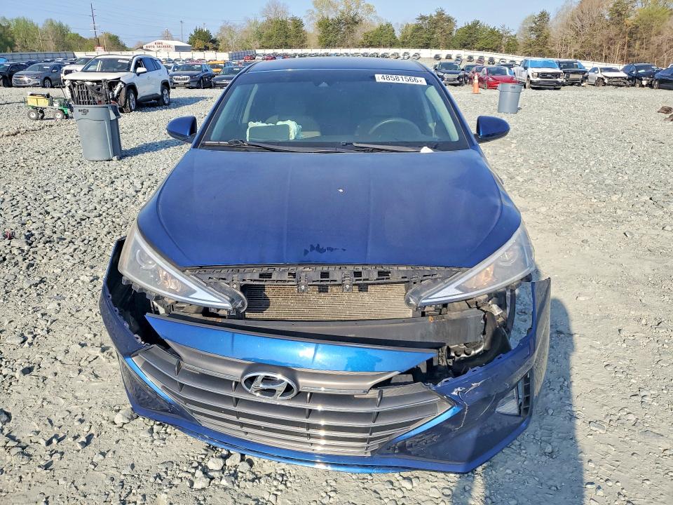 Продажа на аукционе авто 2019 Hyundai Elantra, vin: 5NPD84LF1KH439800, номер лота: 48581566