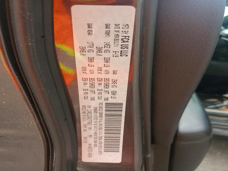 Aukcja sprzedaży 2019 Dodge Durango, vin: 1C4RDJDG0KC770421, numer aukcji: 51583476