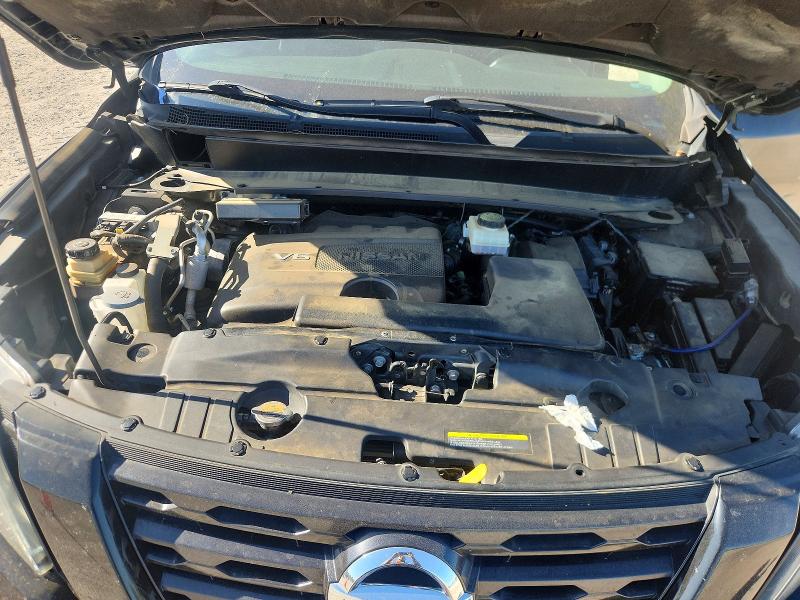 2018 Nissan Pathfinder მანქანა იყიდება აუქციონზე, vin: 5N1DR2MN4JC646517, აუქციონის ნომერი: 50050906
