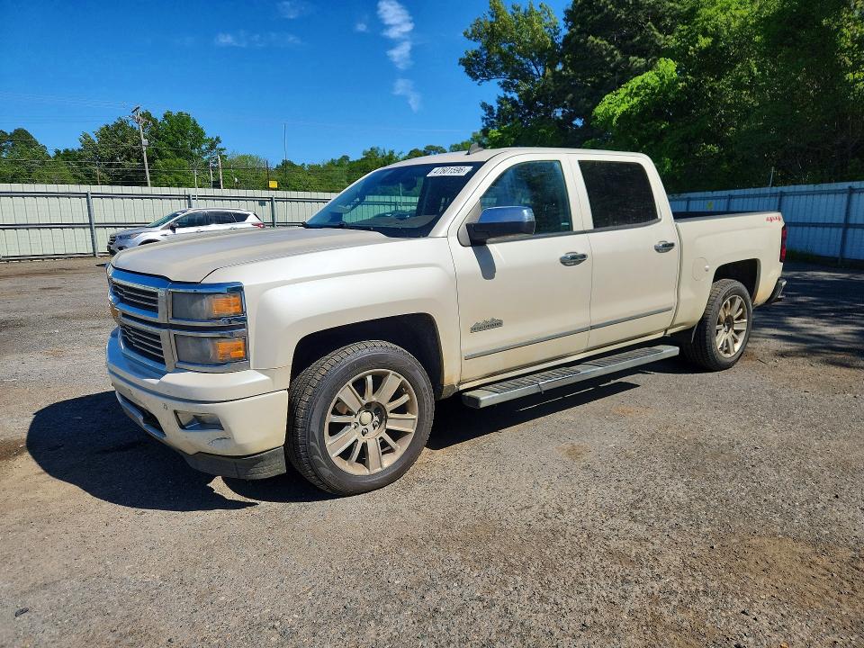 47601596 :رقم المزاد ، 3GCUKTEC5EG318487 vin ، 2014 Chevrolet Silverado مزاد بيع