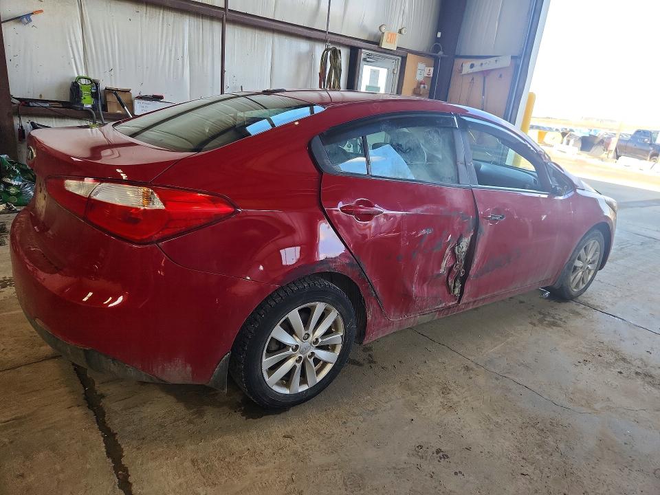 2014 Kia Forte მანქანა იყიდება აუქციონზე, vin: KNAFX4A61E5118968, აუქციონის ნომერი: 51426356