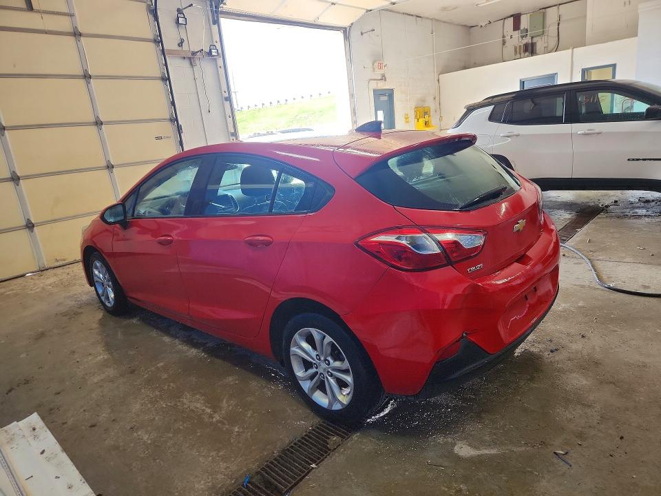 Продаж на аукціоні авто 2019 Chevrolet Cruze, vin: 3G1BC6SM6KS549760, номер лоту: 51117716