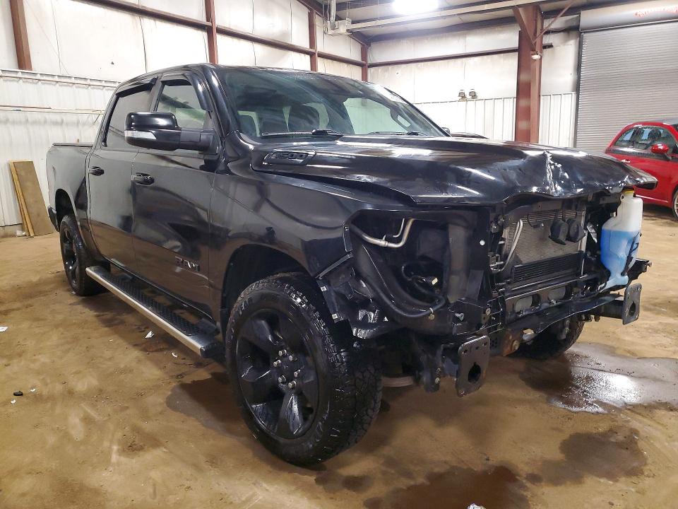 2019 Ram 1500 მანქანა იყიდება აუქციონზე, vin: 1C6RRFFG2KN911416, აუქციონის ნომერი: 48627036