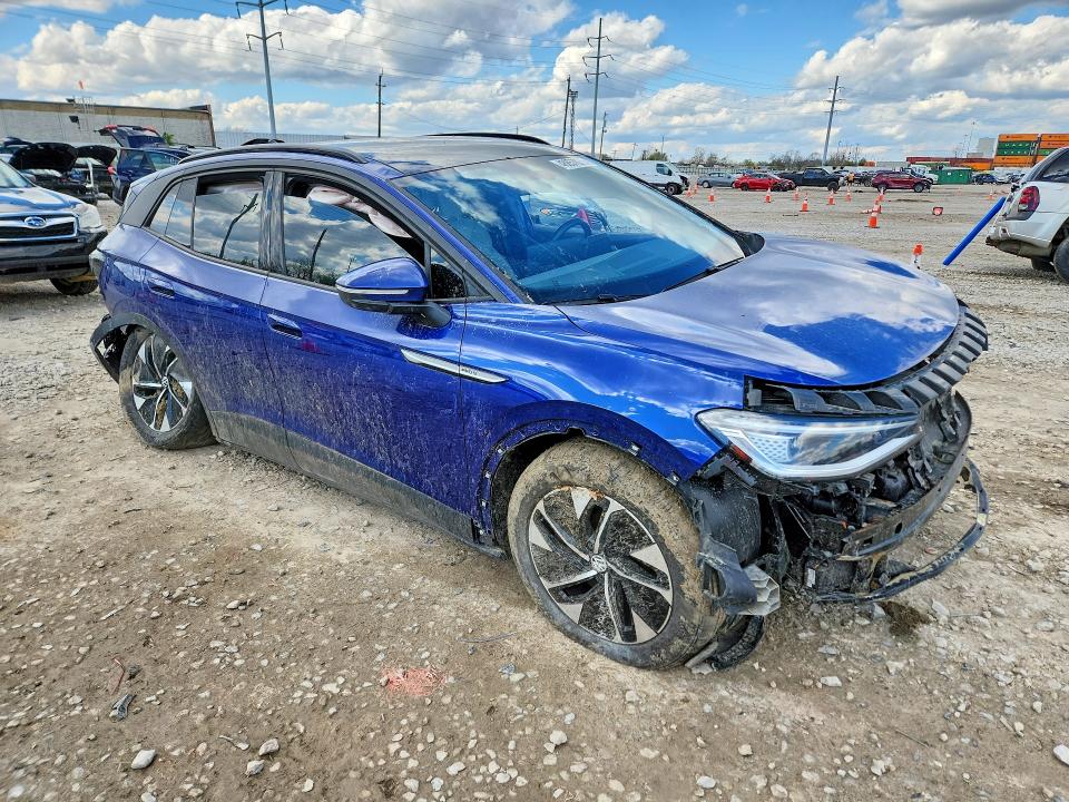 Продажа на аукционе авто 2021 Volkswagen Id.4, vin: WVGTMPE29MP062672, номер лота: 48857026