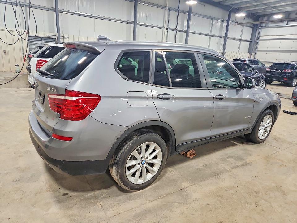 Продаж на аукціоні авто 2015 Bmw X3, vin: 5UXWX9C5XF0D56869, номер лоту: 50709586