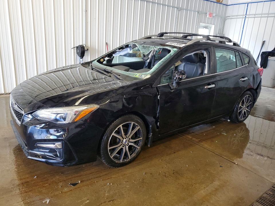 2017 Subaru Impreza მანქანა იყიდება აუქციონზე, vin: 4S3GTAT69H3745142, აუქციონის ნომერი: 50812696