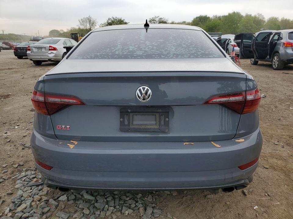 2019 Volkswagen Jetta მანქანა იყიდება აუქციონზე, vin: 3VW6T7BU9KM182725, აუქციონის ნომერი: 50583446