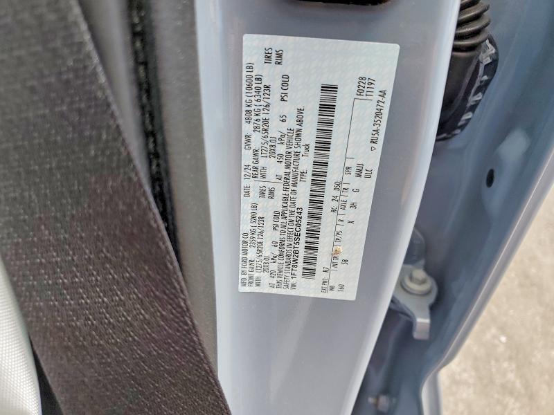 Продаж на аукціоні авто 2025 Ford F250, vin: 1FT8W2BT5SEC05243, номер лоту: 47821486