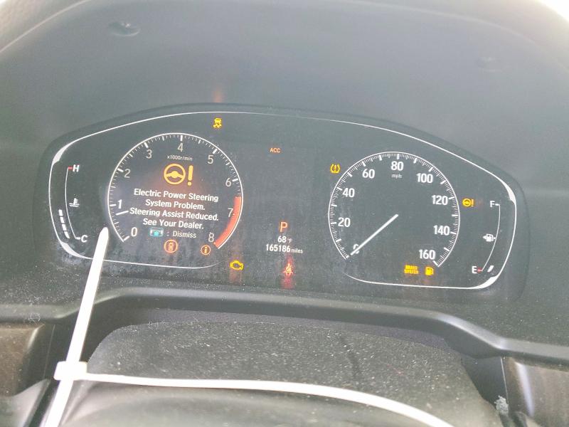 Aukcja sprzedaży 2018 Honda Accord, vin: 1HGCV1F99JA069969, numer aukcji: 51106676