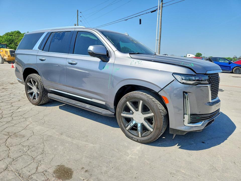 2022 Cadillac Escalade მანქანა იყიდება აუქციონზე, vin: 1GYS4AKL6NR110249, აუქციონის ნომერი: 51100796