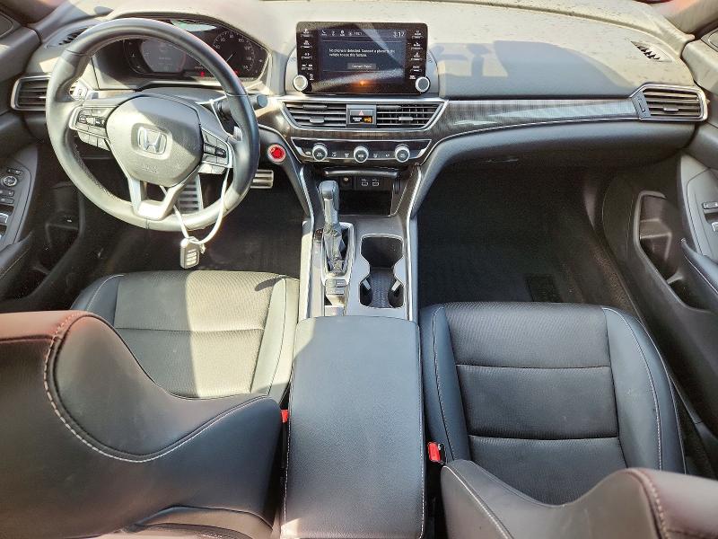 50094926 :رقم المزاد ، 1HGCV1F33MA120804 vin ، 2021 Honda Accord مزاد بيع