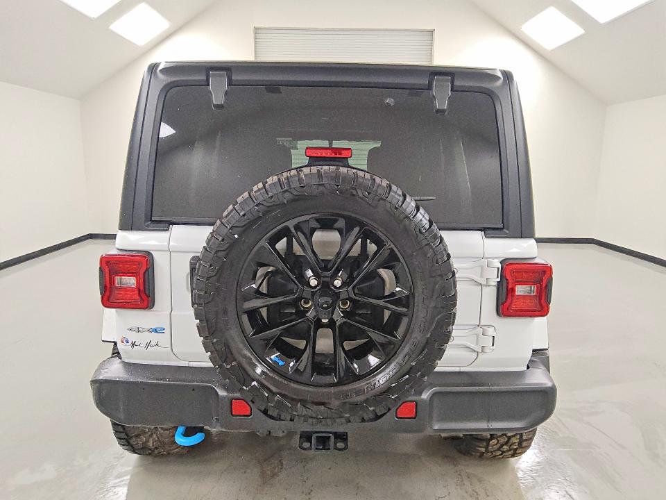 48837916 :رقم المزاد ، 1C4JJXP66PW703663 vin ، 2023 Jeep Wrangler مزاد بيع