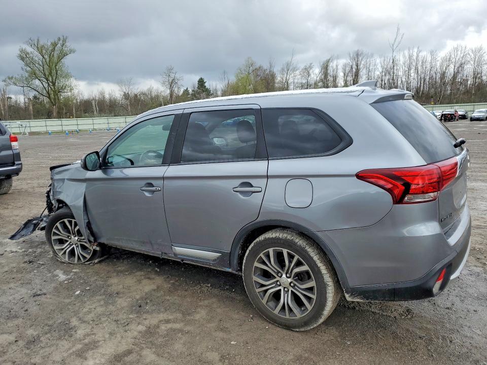 2017 Mitsubishi Outlander მანქანა იყიდება აუქციონზე, vin: JA4AZ3A3XHZ027342, აუქციონის ნომერი: 51770666