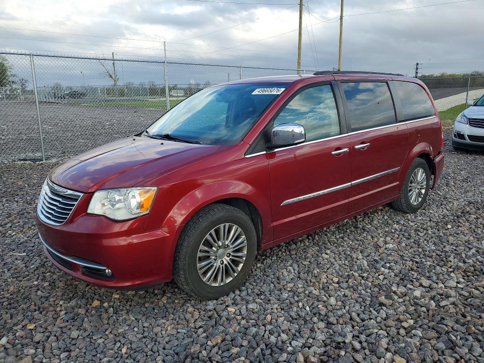2013 Chrysler Town & Country მანქანა იყიდება აუქციონზე, vin: 2C4RC1CG6DR808748, აუქციონის ნომერი: 49665076