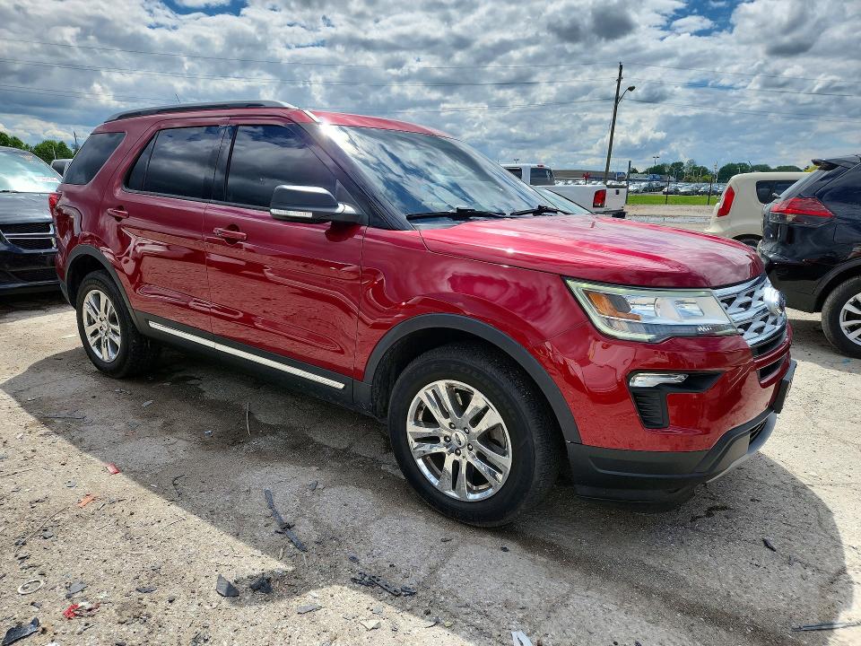 Продажа на аукционе авто 2019 Ford Explorer, vin: 1FM5K8D81KGA20701, номер лота: 51644046