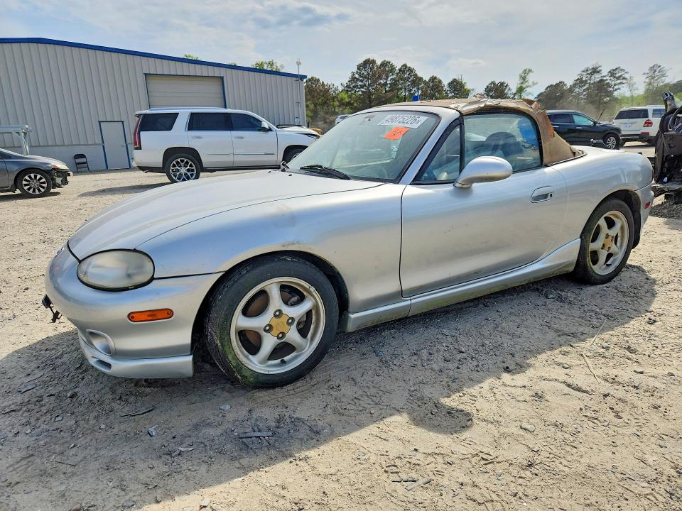 2000 Mazda Mx-5 Miata მანქანა იყიდება აუქციონზე, vin: JM1NB3538Y0146484, აუქციონის ნომერი: 49875226