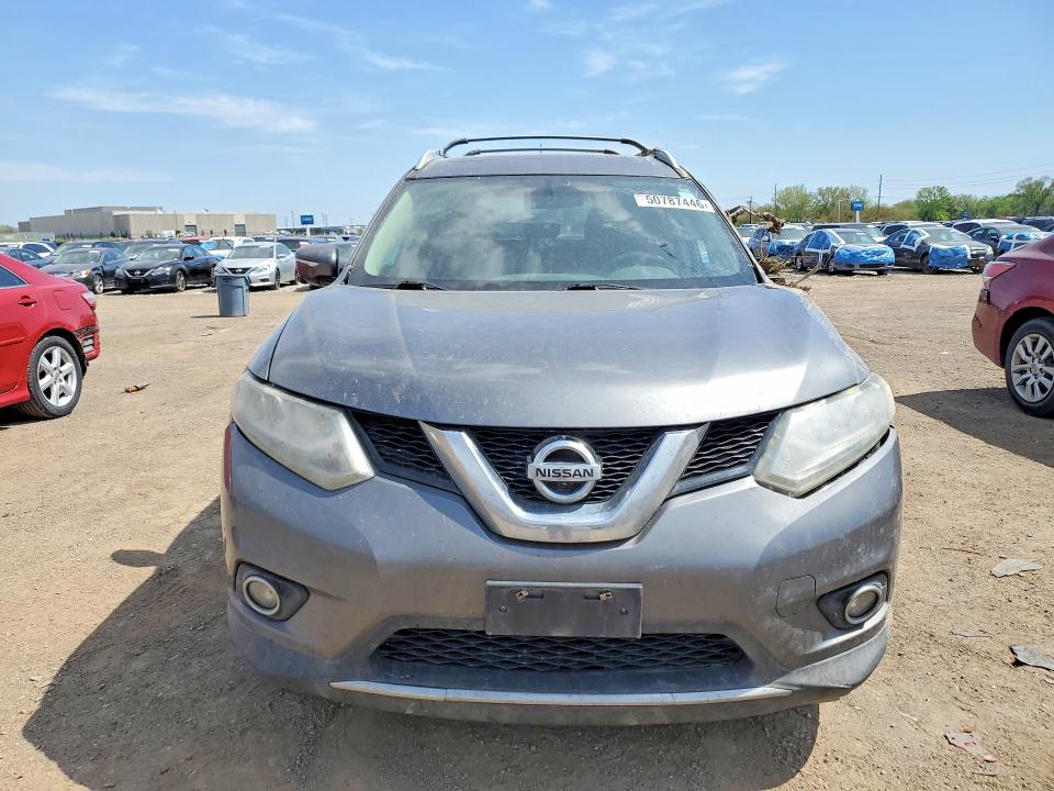 50787446 :رقم المزاد ، 5N1AT2MV3FC829323 vin ، 2015 Nissan Rogue مزاد بيع