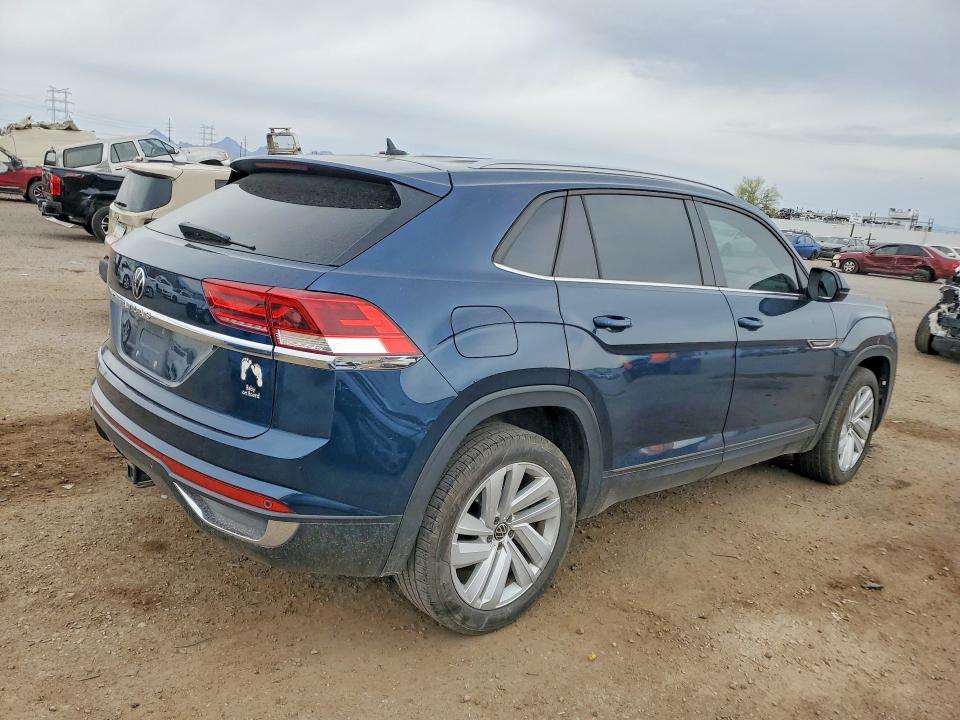 Продаж на аукціоні авто 2020 Volkswagen Atlas Cross Sport, vin: 1V2YE2CAXLC213785, номер лоту: 47620486