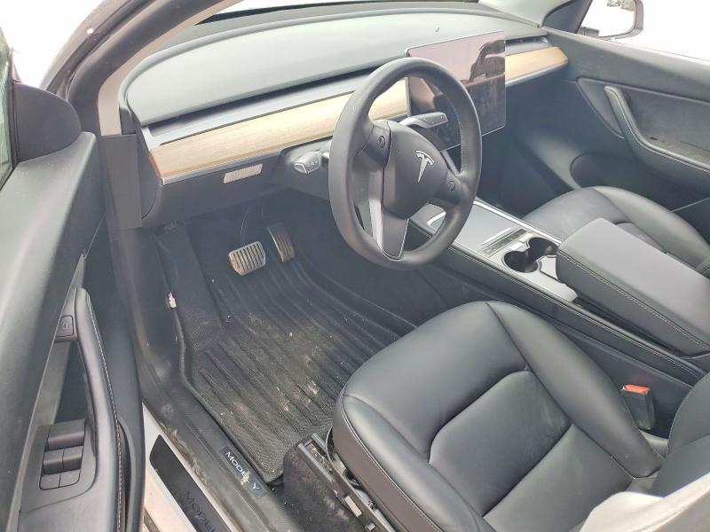 Продаж на аукціоні авто 2021 Tesla Model Y, vin: 5YJYGDEE2MF279873, номер лоту: 48199516