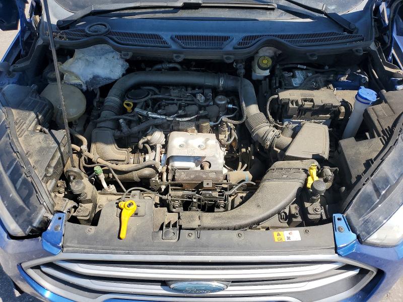 Продажа на аукционе авто 2018 Ford Ecosport, vin: MAJ3P1TE6JC184047, номер лота: 49611436
