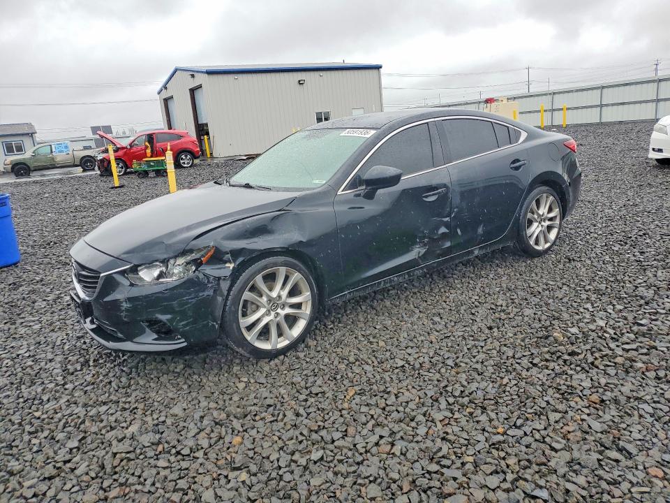 50591936 :رقم المزاد ، JM1GJ1V51G1484528 vin ، 2016 Mazda 6 مزاد بيع