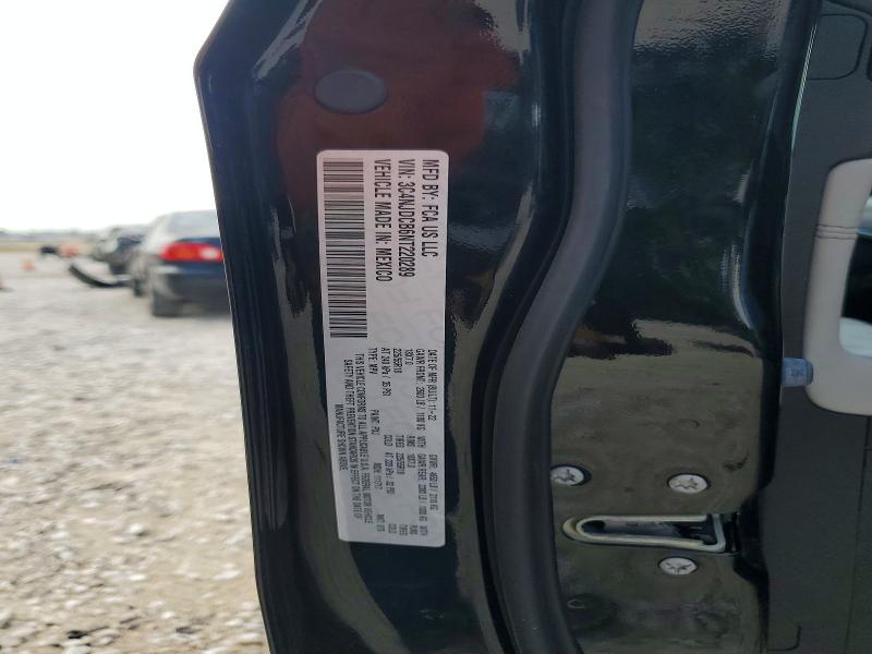 Aukcja sprzedaży 2022 Jeep Compass, vin: 3C4NJDCB6NT220289, numer aukcji: 49017016