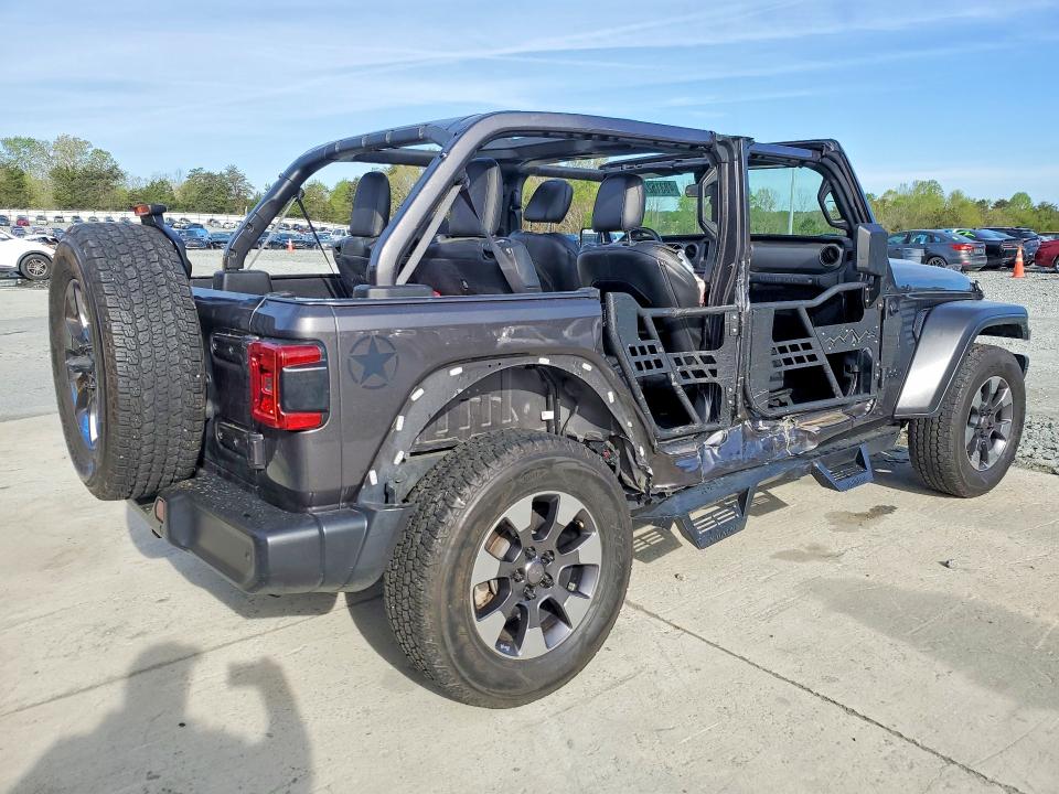 Продажа на аукционе авто 2021 Jeep Wrangler Unlimited, vin: 1C4HJXDN3MW685158, номер лота: 48315276