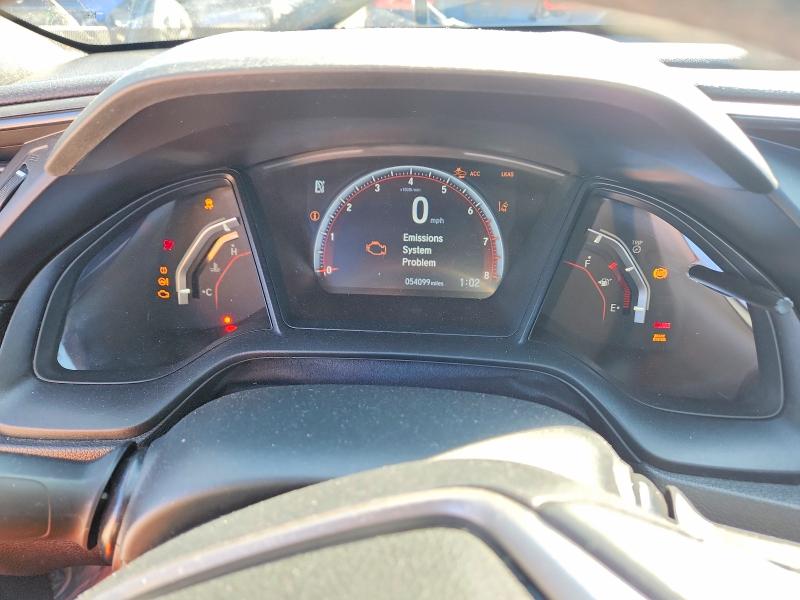 50684486 :رقم المزاد ، SHHFK7H40LU410919 vin ، 2020 Honda Civic مزاد بيع