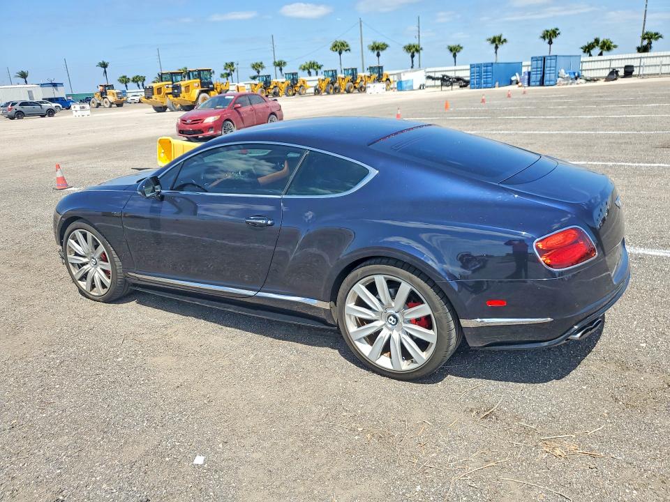 49984966 :رقم المزاد ، SCBFH7ZA1EC040457 vin ، 2014 Bentley Continental مزاد بيع