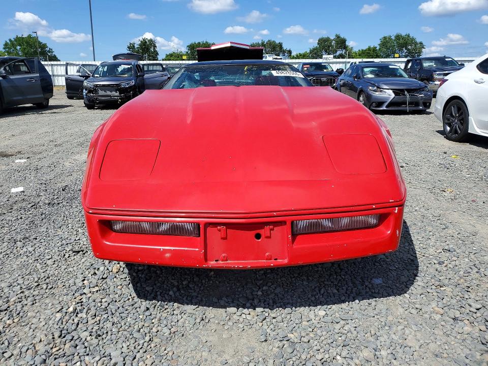Продажа на аукционе авто 1985 Chevrolet Corvette, vin: 1G1YY0786F5105220, номер лота: 49828566