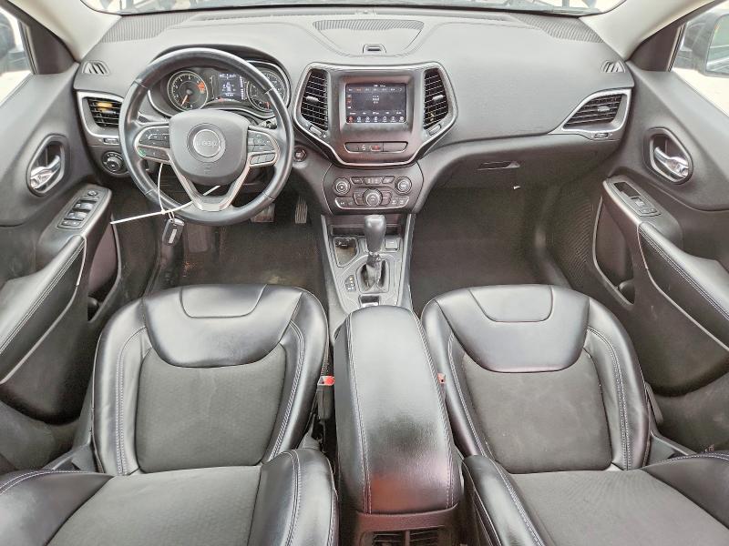 2019 Jeep Cherokee მანქანა იყიდება აუქციონზე, vin: 1C4PJLLB8KD357853, აუქციონის ნომერი: 49948146