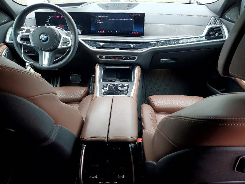 50908146 :رقم المزاد ، 5UX33EX06R9S41334 vin ، 2024 Bmw X6 مزاد بيع