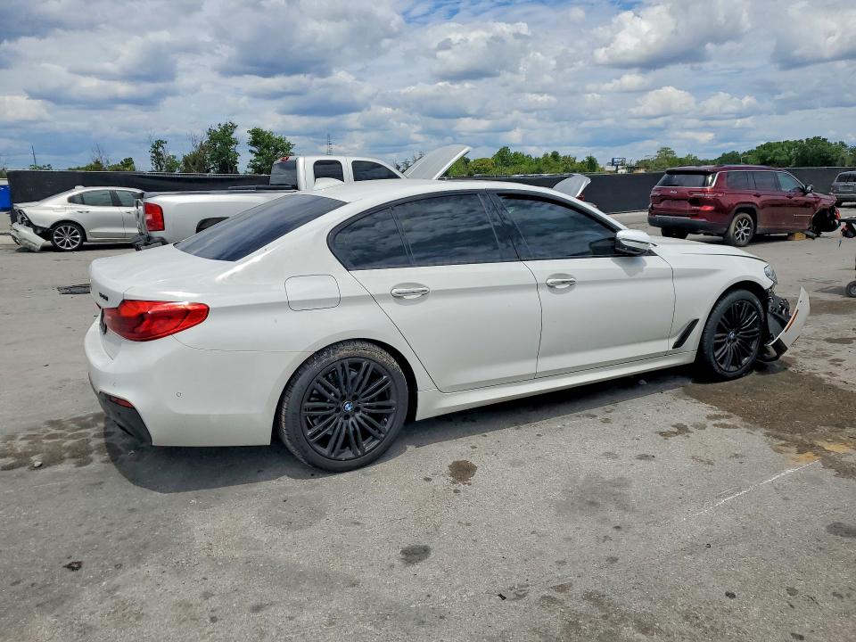 Продажа на аукционе авто 2018 Bmw 540, vin: WBAJE5C5XJWA94025, номер лота: 50830156