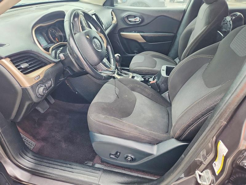 Продажа на аукционе авто 2017 Jeep Cherokee, vin: 1C4PJLCB3HW642814, номер лота: 52173266