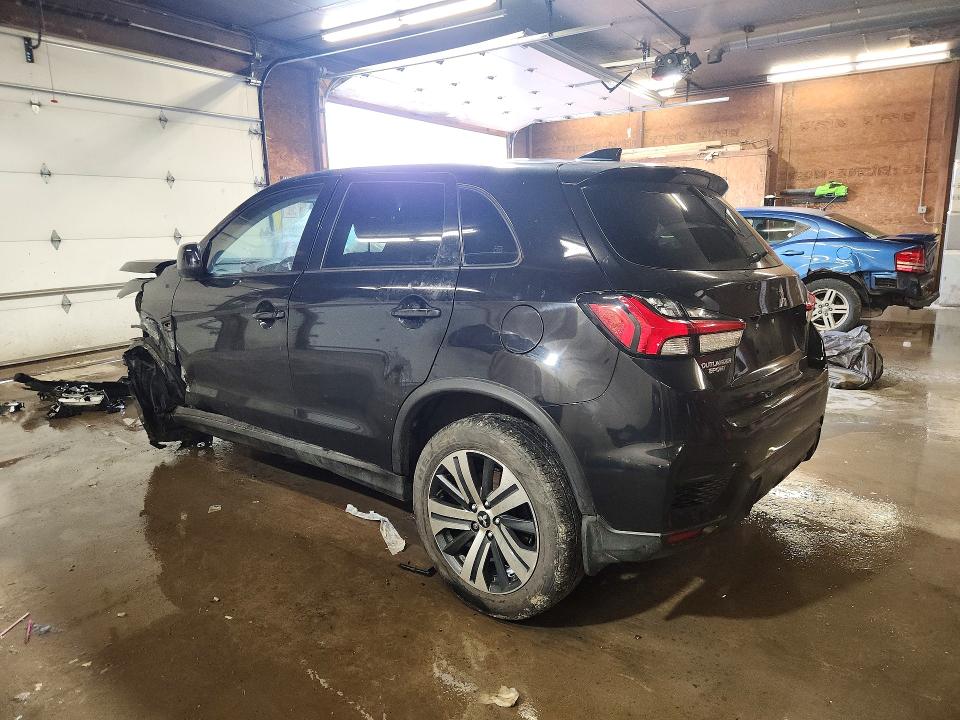 51568036 :رقم المزاد ، JA4APUAU6NU021213 vin ، 2022 Mitsubishi Outlander Sport مزاد بيع