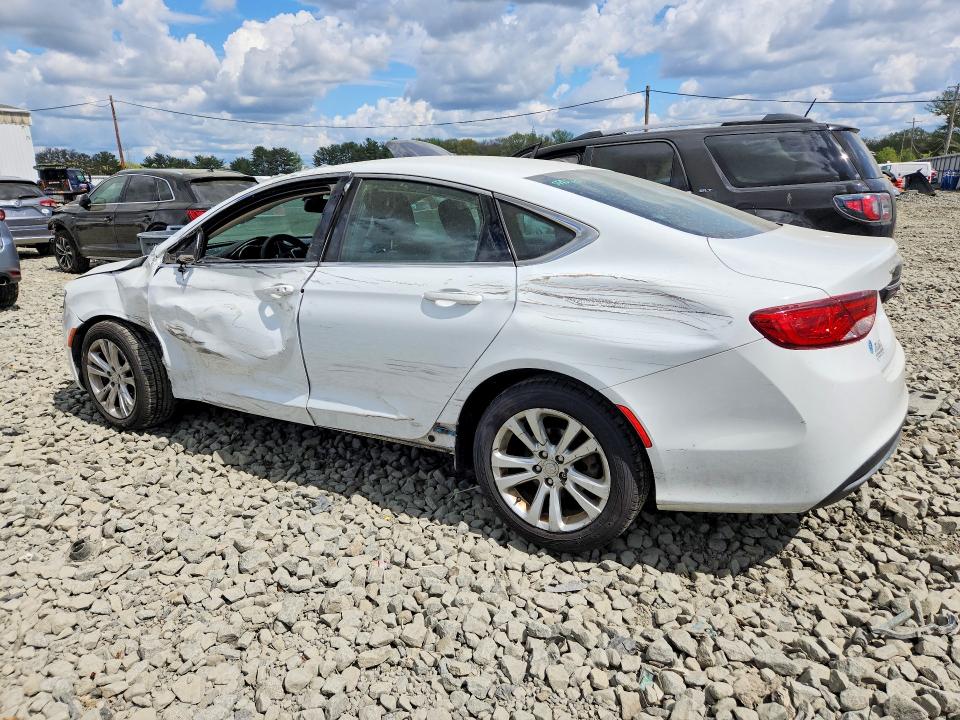 Продажа на аукционе авто 2015 Chrysler 200, vin: 1C3CCCAB1FN712443, номер лота: 49484356