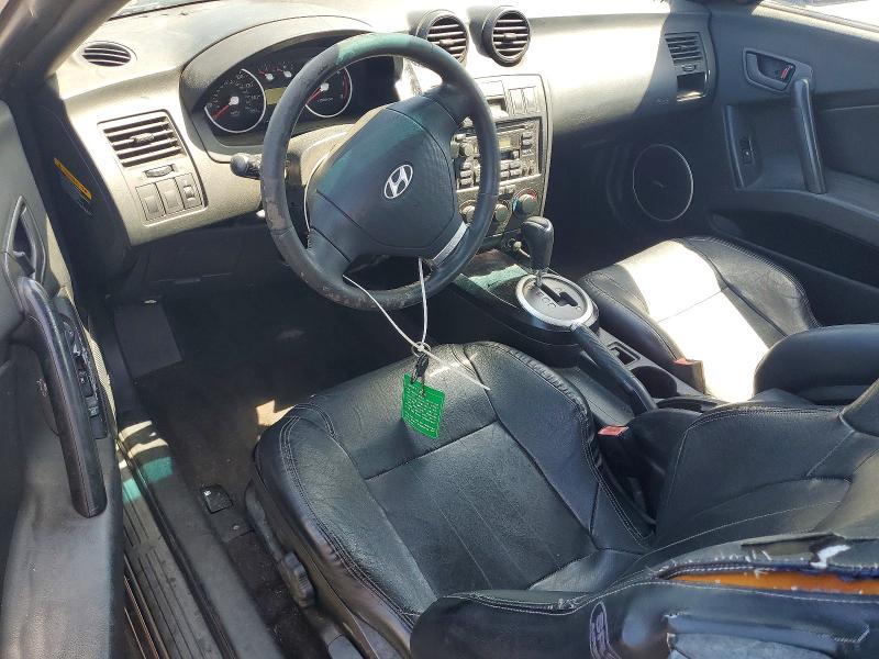 2003 Hyundai Tiburon მანქანა იყიდება აუქციონზე, vin: KMHHN65F03U017880, აუქციონის ნომერი: 49515606