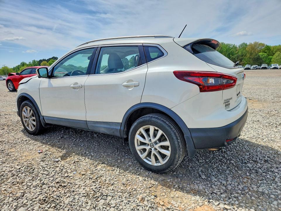 48944306 :رقم المزاد ، JN1BJ1CV7LW540582 vin ، 2020 Nissan Rogue Sport مزاد بيع