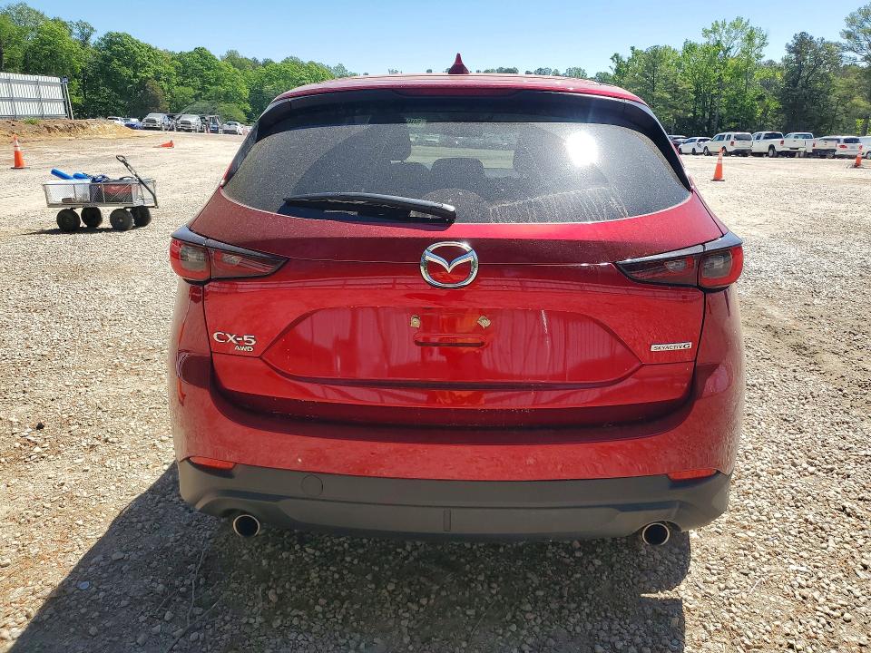 Aukcja sprzedaży 2022 Mazda Cx-5, vin: JM3KFBEM8N0536207, numer aukcji: 50653406