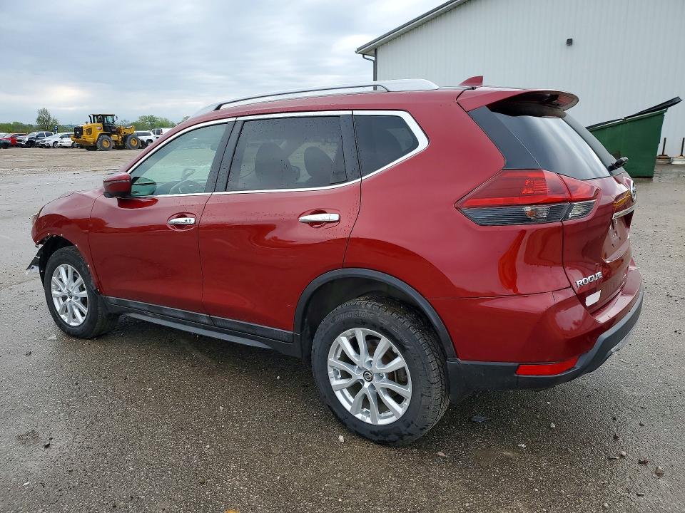 51516896 :رقم المزاد ، 5N1AT2MV9JC722446 vin ، 2018 Nissan Rogue مزاد بيع