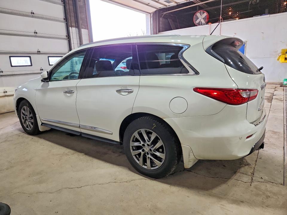 2013 Infiniti Jx35 მანქანა იყიდება აუქციონზე, vin: 5N1AL0MM8DC334737, აუქციონის ნომერი: 49497806