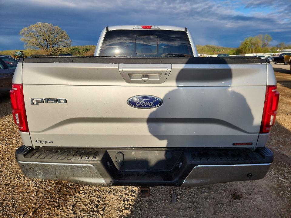 51968166 :رقم المزاد ، 1FTEX1EP7GFB66715 vin ، 2016 Ford F150 مزاد بيع