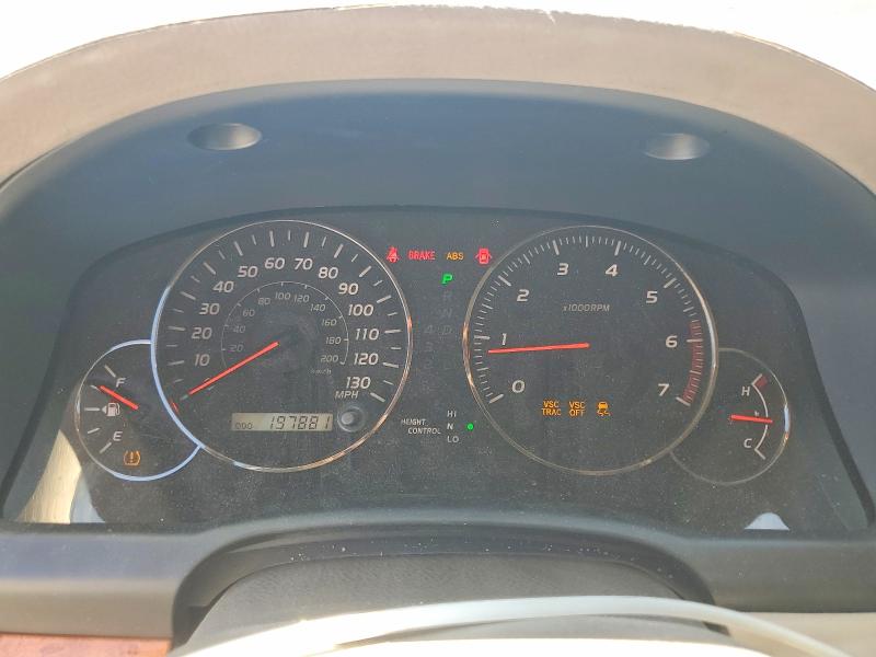 50168516 :رقم المزاد ، JTJBT20X260121000 vin ، 2006 Lexus Gx مزاد بيع