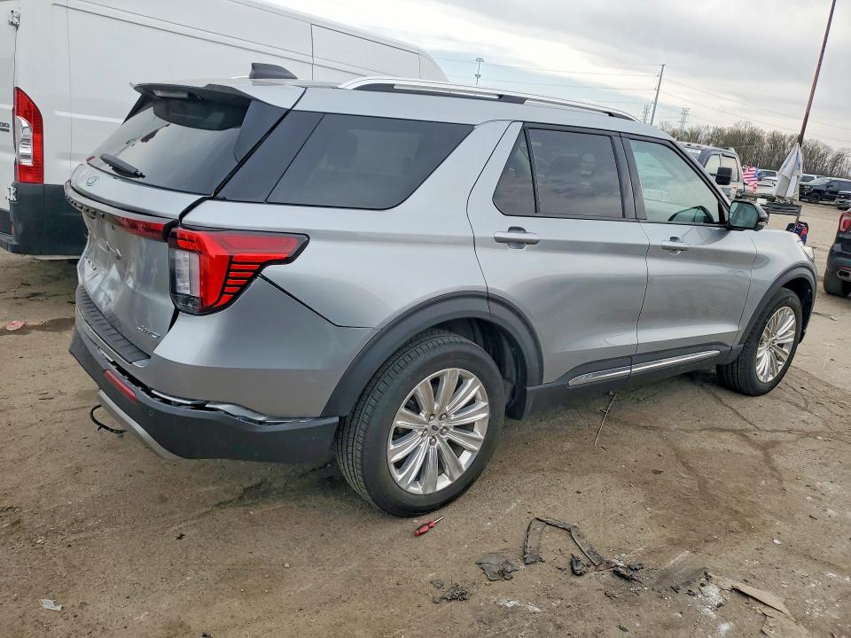 50892746 :رقم المزاد ، 1FMUK8HH3SGA95664 vin ، 2025 Ford Explorer مزاد بيع