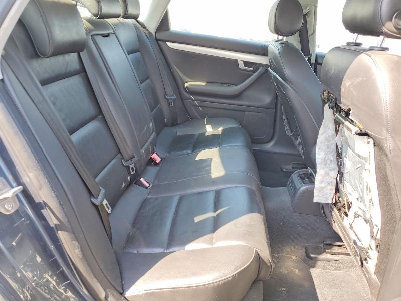 49033546 :رقم المزاد ، WAUAF78E76A042404 vin ، 2006 Audi A4 مزاد بيع