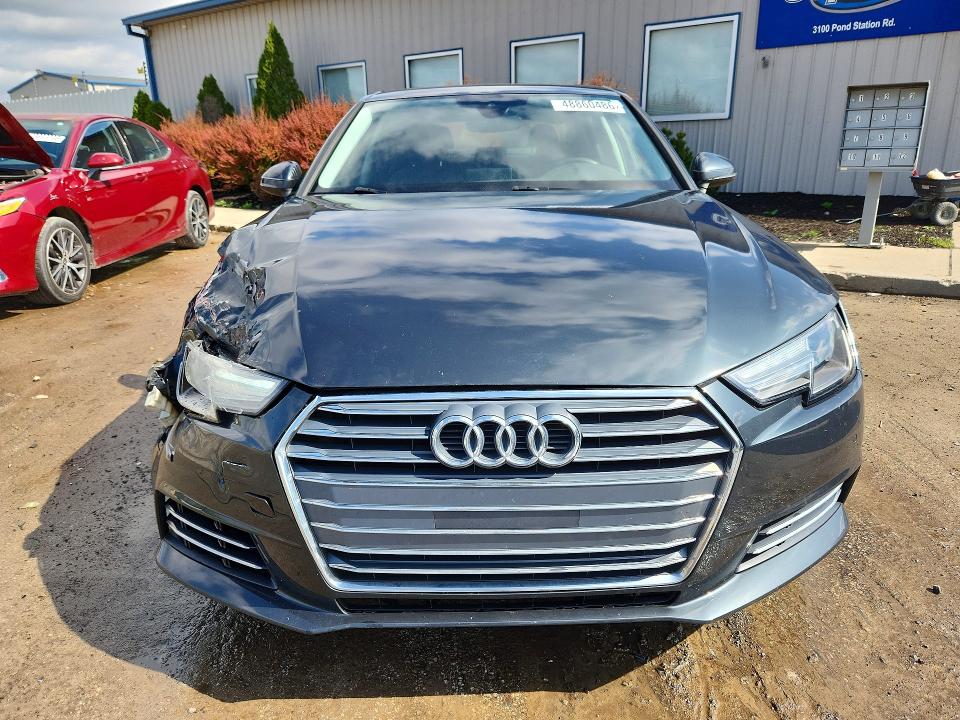 Продажа на аукционе авто 2017 Audi A4, vin: WAUGMAF45HA075735, номер лота: 48860486