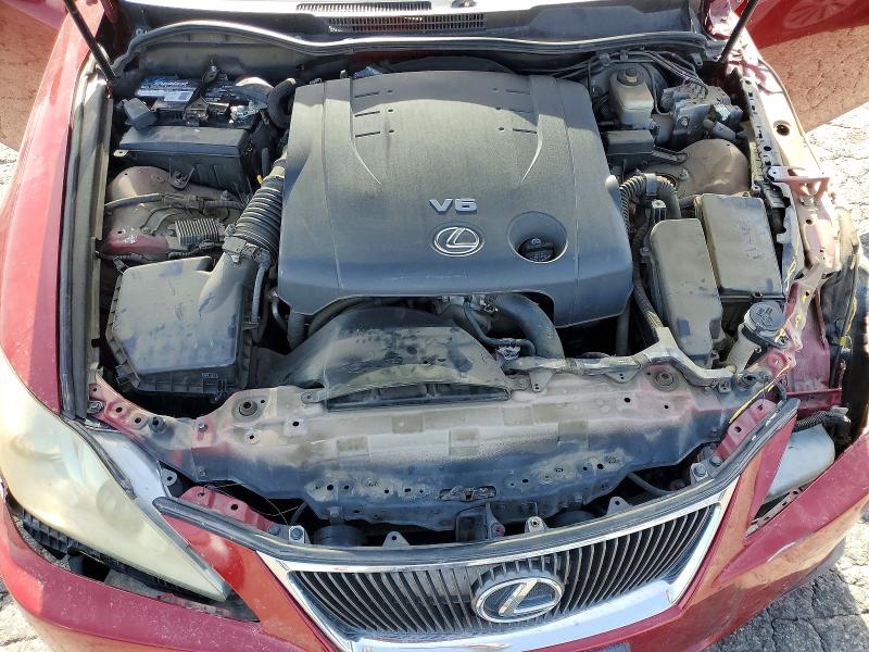 Продажа на аукционе авто 2008 Lexus Is, vin: JTHBK262085083224, номер лота: 50096506